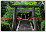 全国鴨社の総本社・高鴨神社(鴨神)