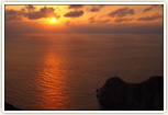 大瀬崎夕陽