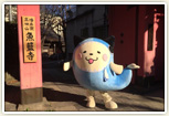 魚籃坂にある魚籃寺①