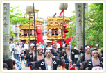市内中心部を練り歩く、一大時代絵巻「大名行列・山車祭」
