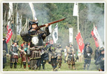 鉄砲隊演武(関ヶ原合戦410年祭)