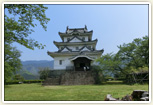 現存する宇和島城天守