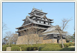 松江城