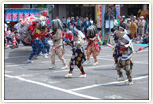 小矢部三大祭【おやべの獅子舞祭】