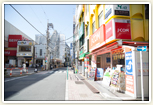 23もの商店街があります!