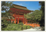 世界文化遺産・上賀茂神社