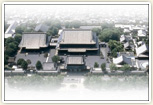 東本願寺全景(京都駅から徒歩5分)