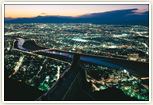 岐阜城からの夜景