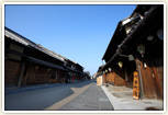古い町並み(川原町)