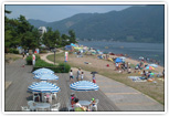 琵琶湖湖岸