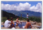 蓮華温泉 仙気の湯