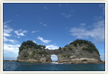 円月島