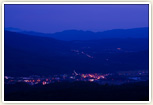 蘭越町の夜景