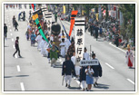 「春日井まつり平安朝行列」