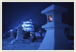 弘前城雪燈籠まつり