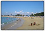 田辺扇ヶ浜海水浴場(C)田辺観光協会