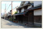 河原町妻入商家群