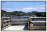 01宇治観光名所 宇治橋三ノ間