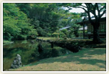 【宗隣寺】本堂の北側にある「龍心庭」は山口県最古の庭園。
