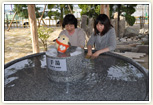 和倉温泉弁天崎源泉公園手湯