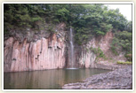 やくの玄武岩公園