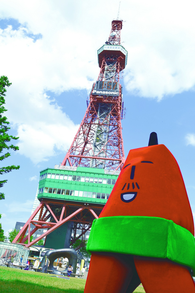 テレビ父さん | 日本ご当地キャラクター協会