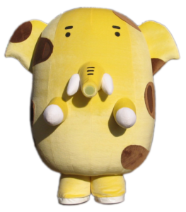 新座市イメージキャラクターゾウキリン 日本ご当地キャラクター協会